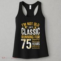 75th Birthday Present I 75 Year Old Classic Women's Tank Top thumb 3