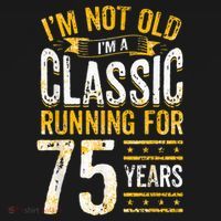 75th Birthday Present I 75 Year Old Classic Women's Tank Top thumb 5