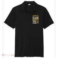 75th Birthday Present I 75 Year Old Classic Sport-Tek Posi-UV Pro Polo thumb 0