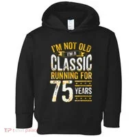 75th Birthday Present I 75 Year Old Classic Toddler Hoodie thumb 0