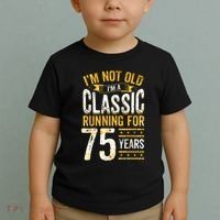 75th Birthday Present I 75 Year Old Classic Toddler T-Shirt thumb 2