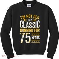 75th Birthday Present I 75 Year Old Classic Kids Sweatshirt thumb 0