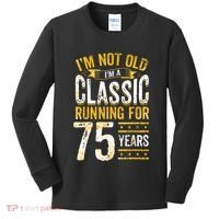 75th Birthday Present I 75 Year Old Classic Kids Long Sleeve Shirt thumb 0