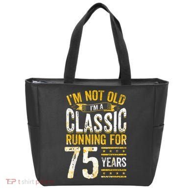 75th Birthday Present I 75 Year Old Classic Tote Bag