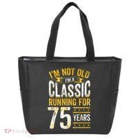 75th Birthday Present I 75 Year Old Classic Tote Bag thumb 0