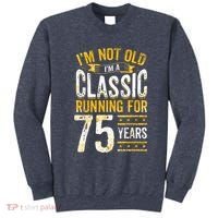 75th Birthday Present I 75 Year Old Classic Sweatshirt thumb 0