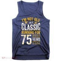 75th Birthday Present I 75 Year Old Classic Tank Top thumb 0