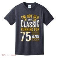75th Birthday Present I 75 Year Old Classic Kids T-Shirt thumb 0