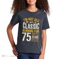 75th Birthday Present I 75 Year Old Classic Kids T-Shirt thumb 2
