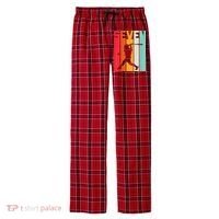 7th Birthday Retro Baseball 7 Years Old Men's Flannel Plaid Pajama Pants thumb 0