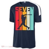 7th Birthday Retro Baseball 7 Years Old Soccer Jersey thumb 2