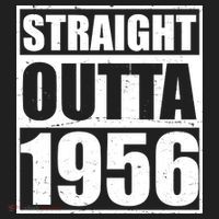 70th Birthday Straight Outta 1956 Tumbler thumb 3
