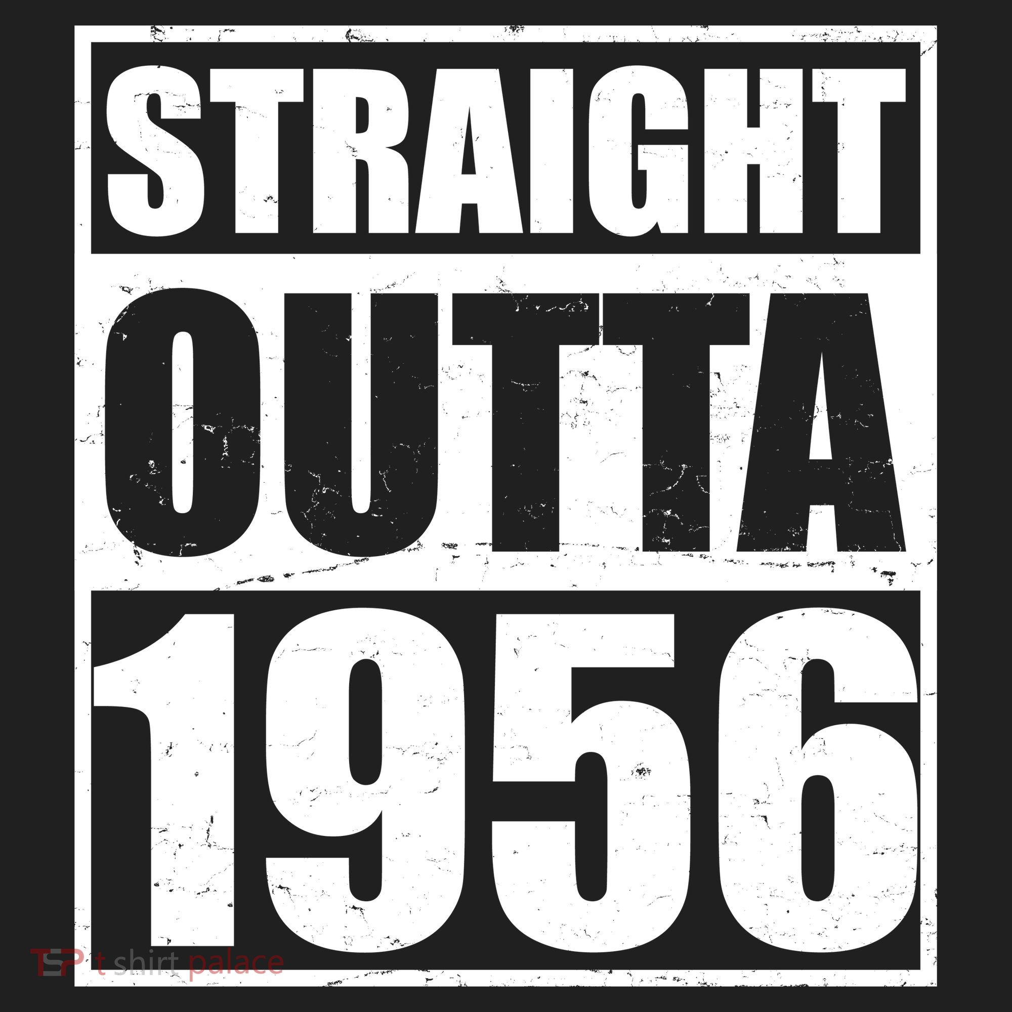 70th Birthday Straight Outta 1956 Tumbler