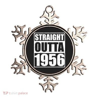 70th Birthday Straight Outta 1956 Ornament