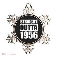 70th Birthday Straight Outta 1956 Ornament thumb 0