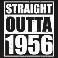 70th Birthday Straight Outta 1956 Ornament thumb 1
