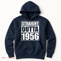 70th Birthday Straight Outta 1956 Hoodie thumb 0