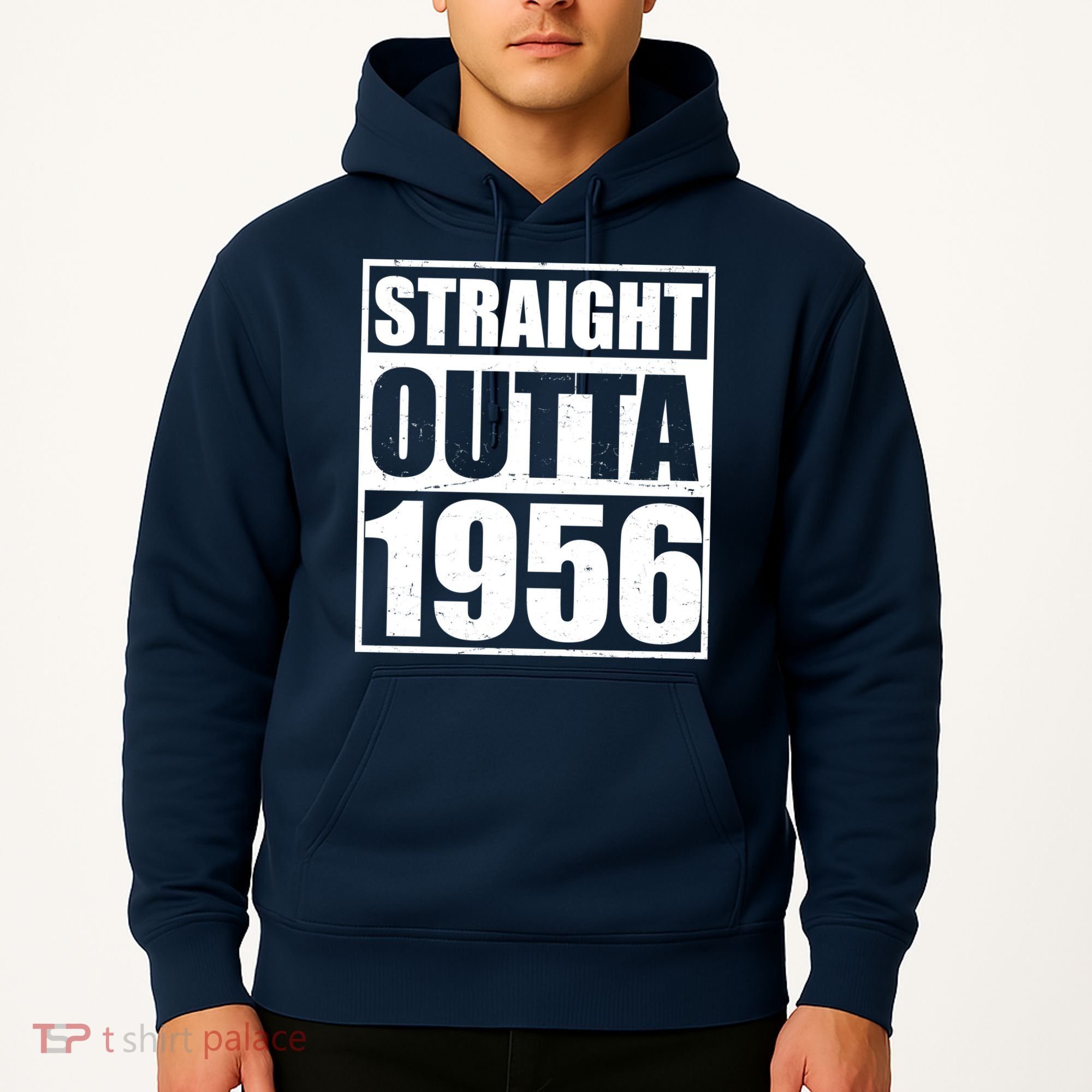 70th Birthday Straight Outta 1956 Hoodie