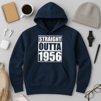 70th Birthday Straight Outta 1956 Hoodie thumb 3