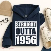 70th Birthday Straight Outta 1956 Hoodie thumb 4