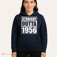 70th Birthday Straight Outta 1956 Hoodie thumb 5