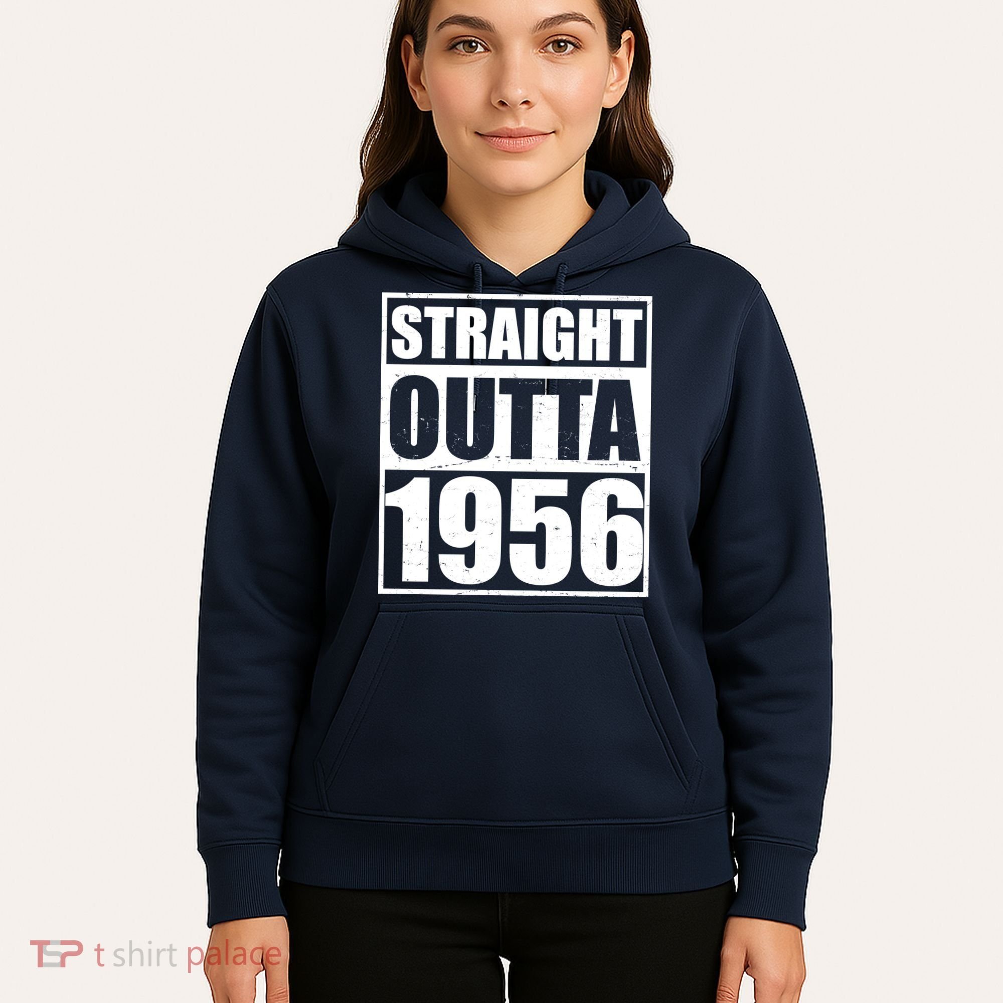70th Birthday Straight Outta 1956 Hoodie