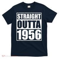 70th Birthday Straight Outta 1956 T-Shirt thumb 0