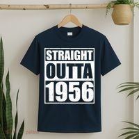 70th Birthday Straight Outta 1956 T-Shirt thumb 2