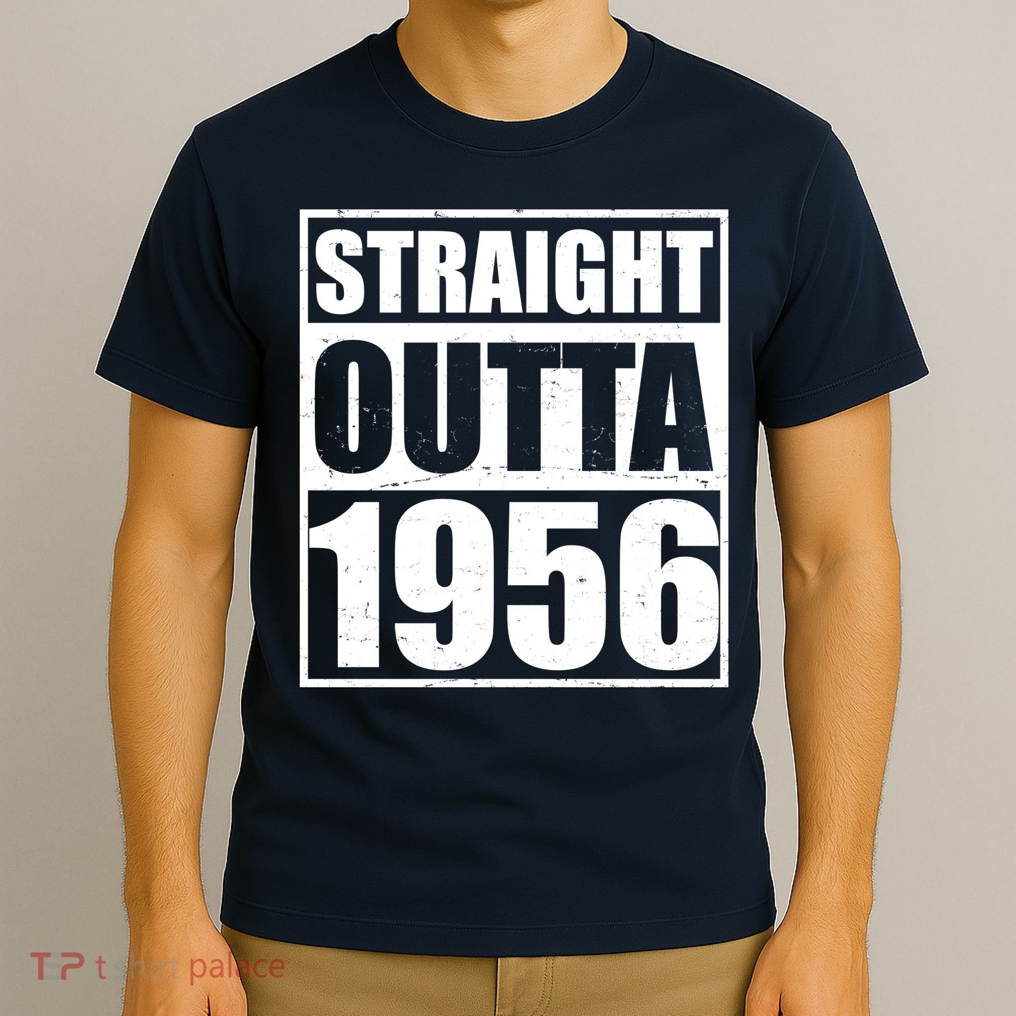 70th Birthday Straight Outta 1956 T-Shirt