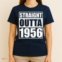 70th Birthday Straight Outta 1956 T-Shirt thumb 4