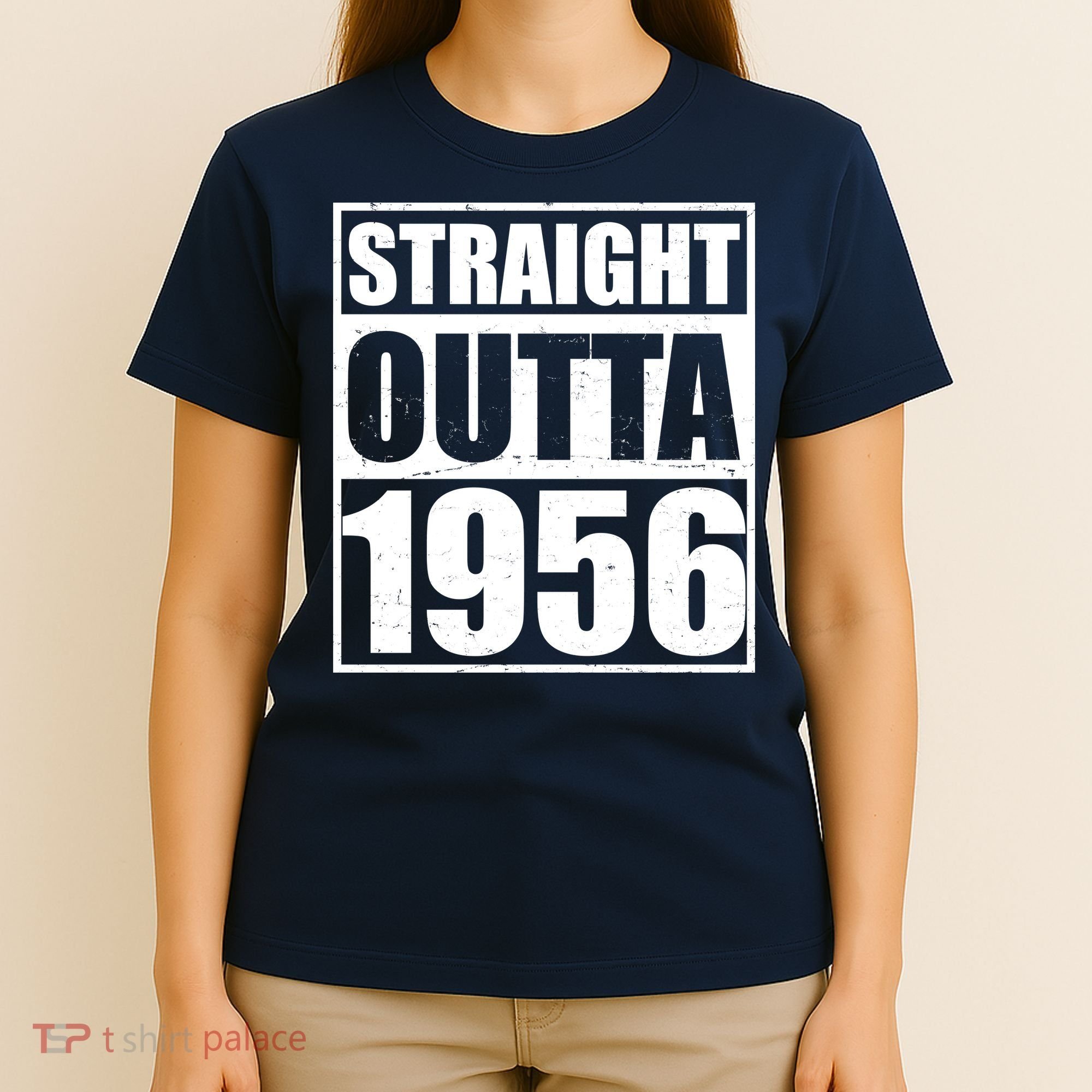 70th Birthday Straight Outta 1956 T-Shirt