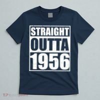 70th Birthday Straight Outta 1956 T-Shirt thumb 5