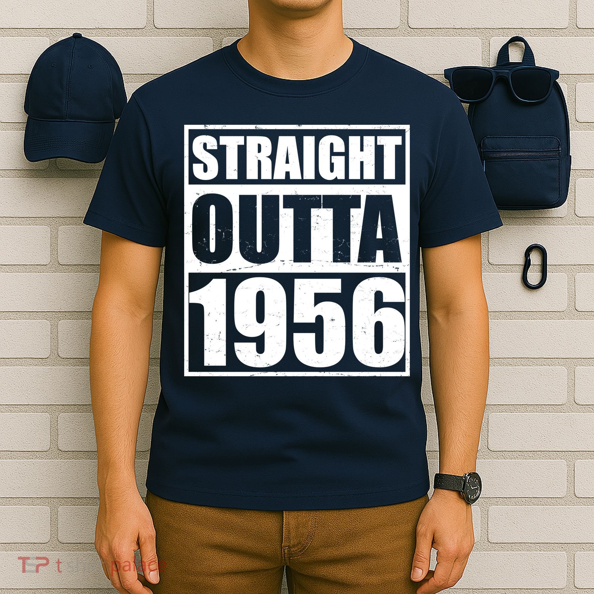 70th Birthday Straight Outta 1956 T-Shirt