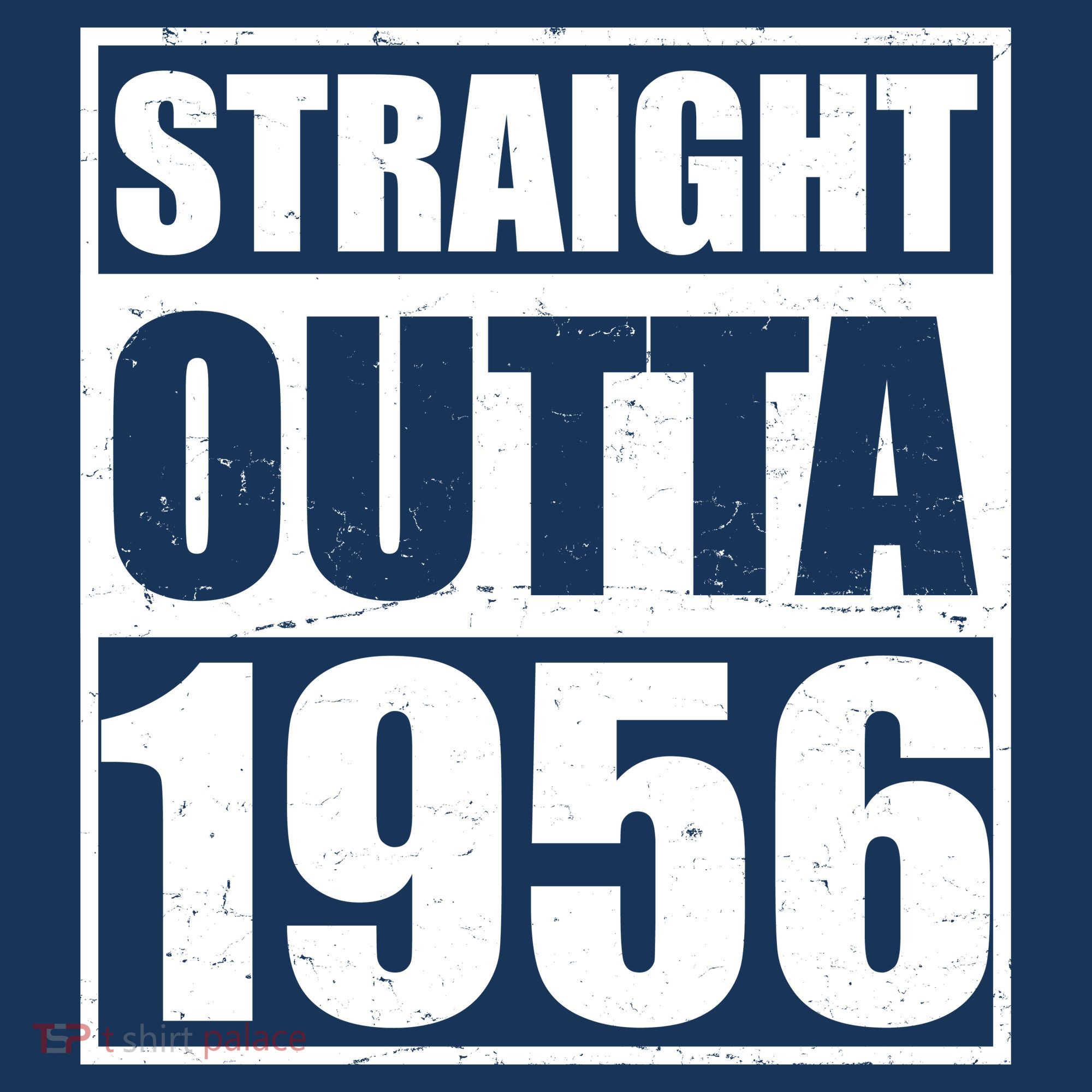 70th Birthday Straight Outta 1956 Coaster