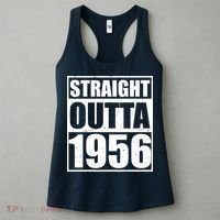 70th Birthday Straight Outta 1956 Women's Tank Top thumb 3