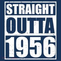 70th Birthday Straight Outta 1956 Women's Tank Top thumb 5