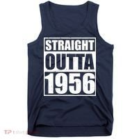 70th Birthday Straight Outta 1956 Tank Top thumb 0