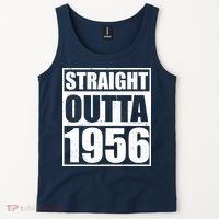 70th Birthday Straight Outta 1956 Tank Top thumb 2