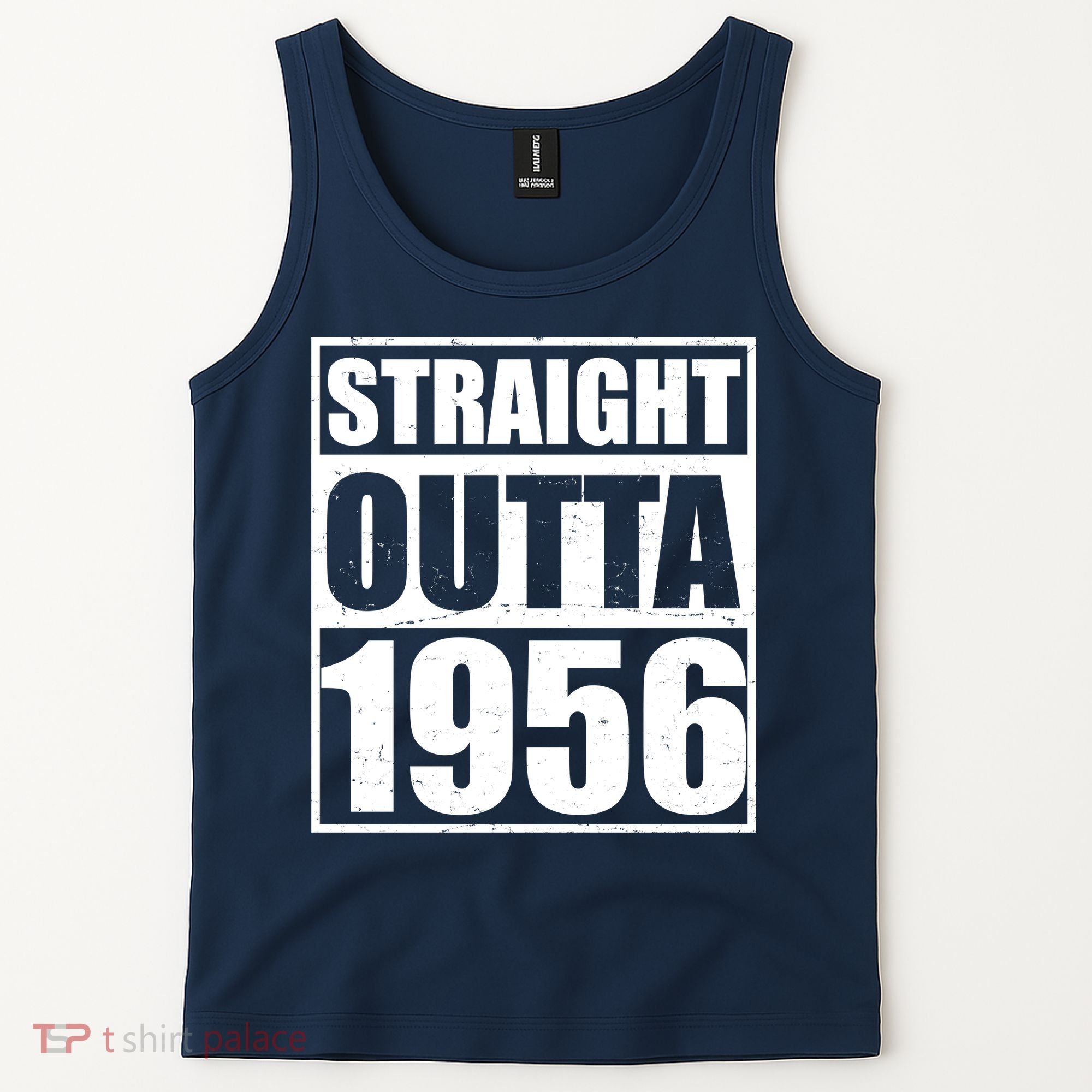 70th Birthday Straight Outta 1956 Tank Top