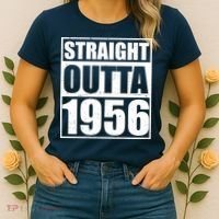 70th Birthday Straight Outta 1956 Women's T-Shirt thumb 2