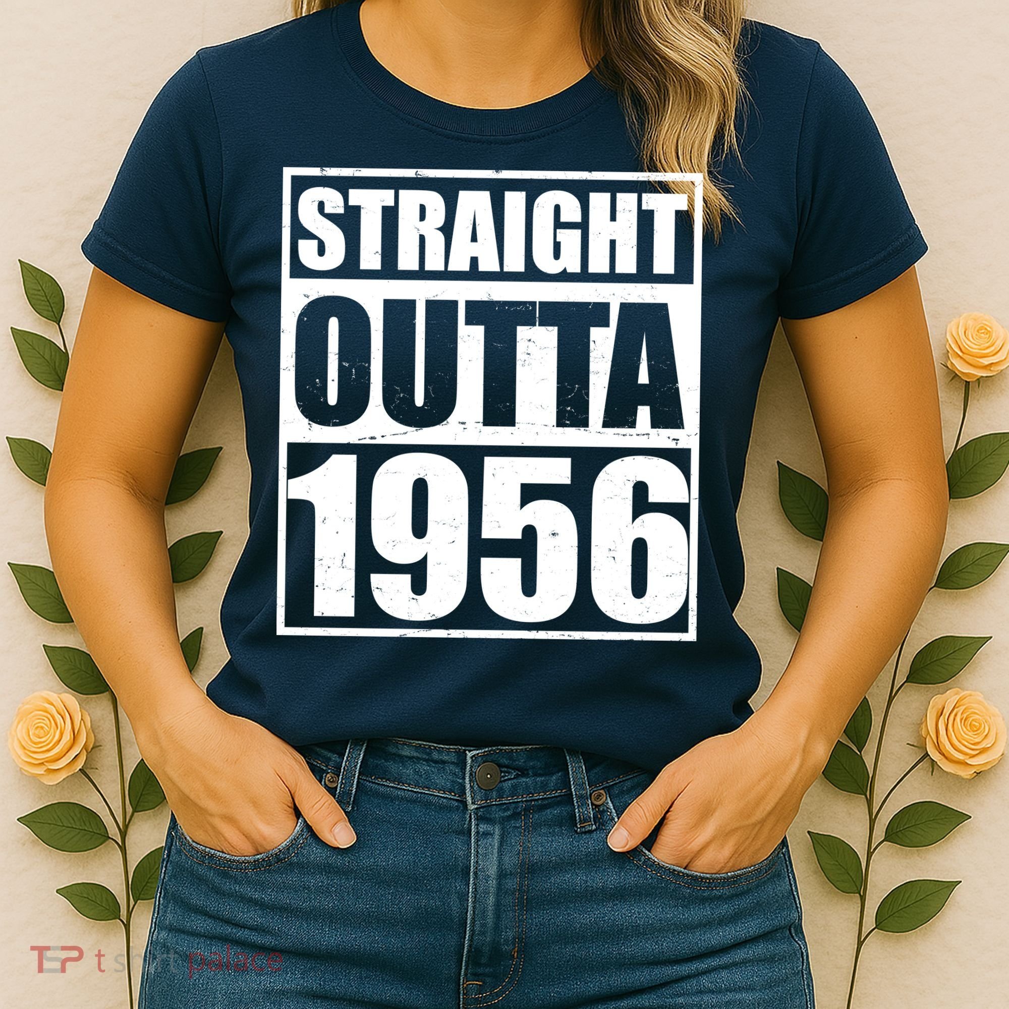 70th Birthday Straight Outta 1956 Women's T-Shirt