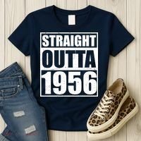 70th Birthday Straight Outta 1956 Women's T-Shirt thumb 3