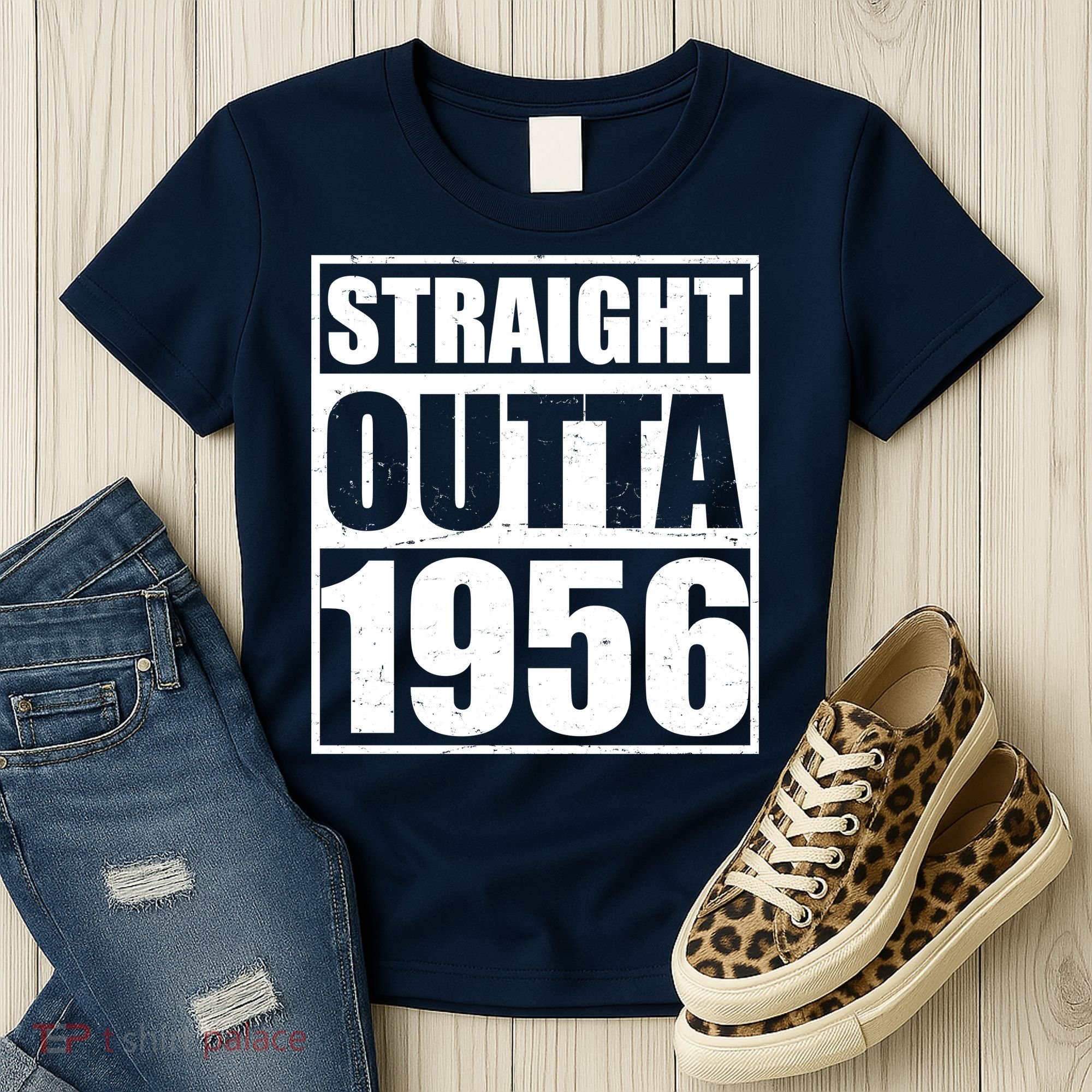 70th Birthday Straight Outta 1956 Women's T-Shirt