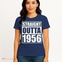 70th Birthday Straight Outta 1956 Women's T-Shirt thumb 4