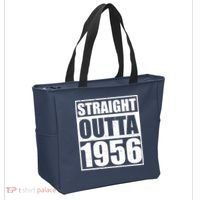 70th Birthday Straight Outta 1956 Tote Bag thumb 2