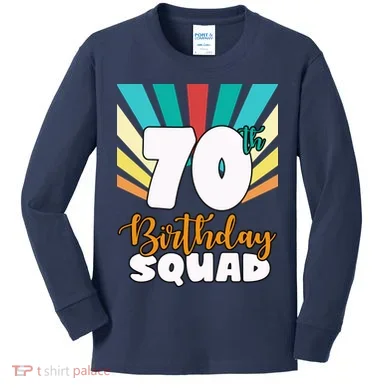 Kids Long Sleeve Shirt
