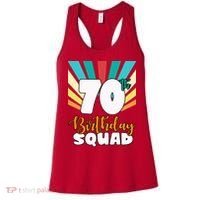 70th Birthday Squad 70 Years Old Women's Tank Top thumb 0