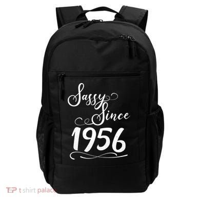 70th Birthday Sassy Since 1956 Backpack
