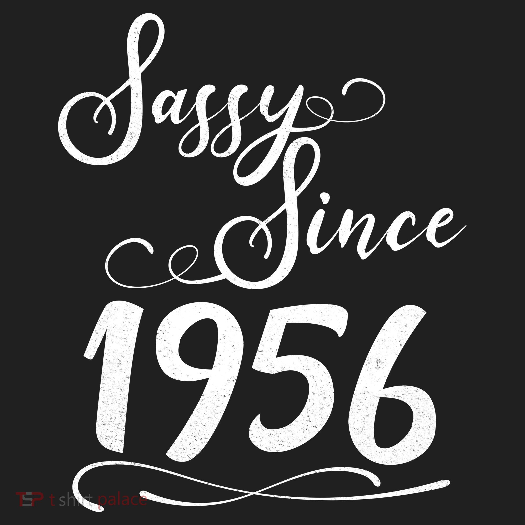 70th Birthday Sassy Since 1956 Beanie