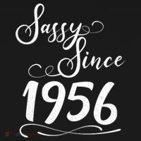 70th Birthday Sassy Since 1956 Polo thumb 3